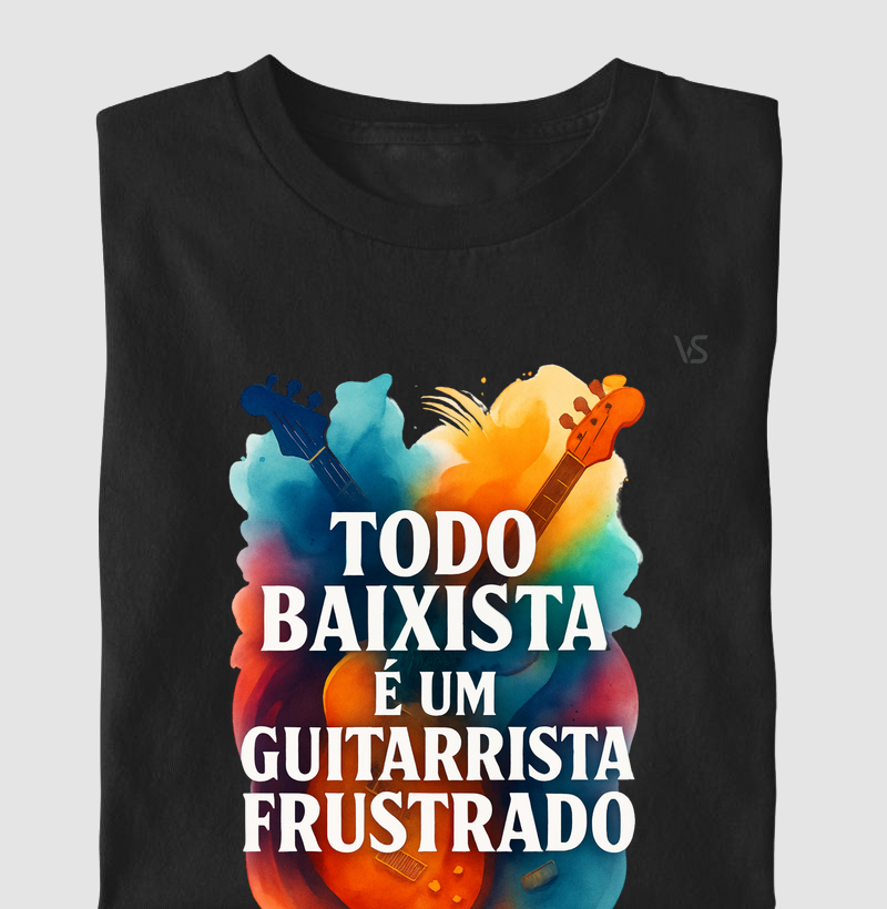 Todo Baixista é um Guitarrista Frustrado