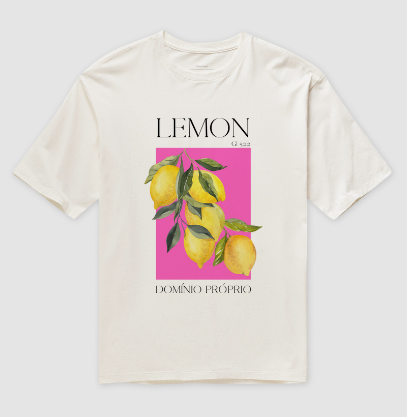 T-shirt Lemon