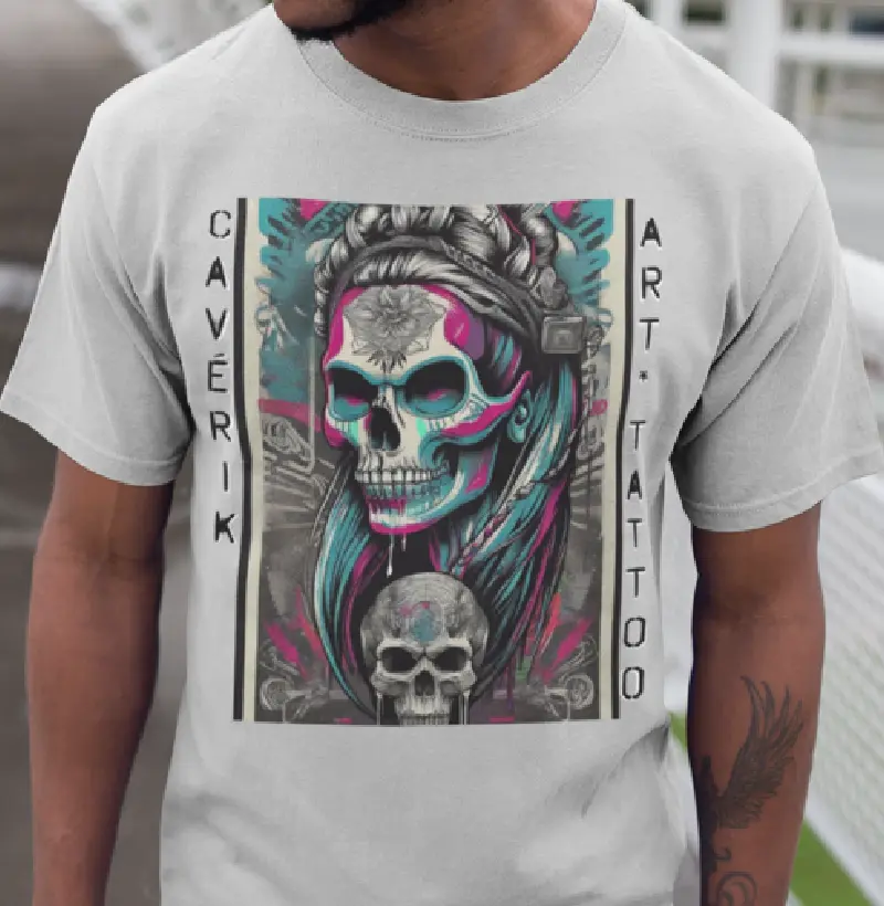 Arte de Rua: Caveira & Tattoo
