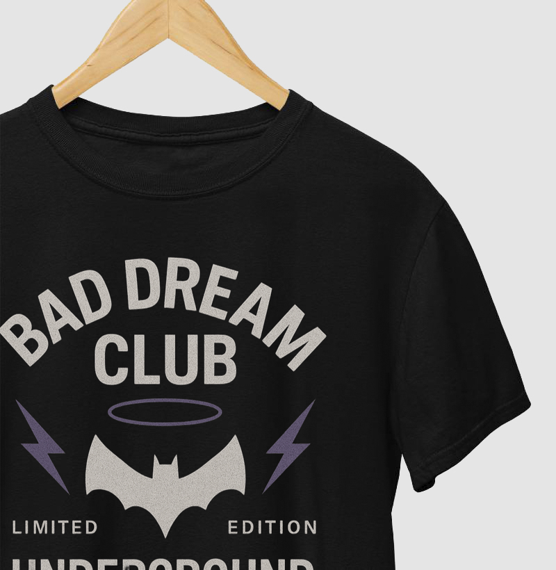 Camiseta Bad Dream - Visual