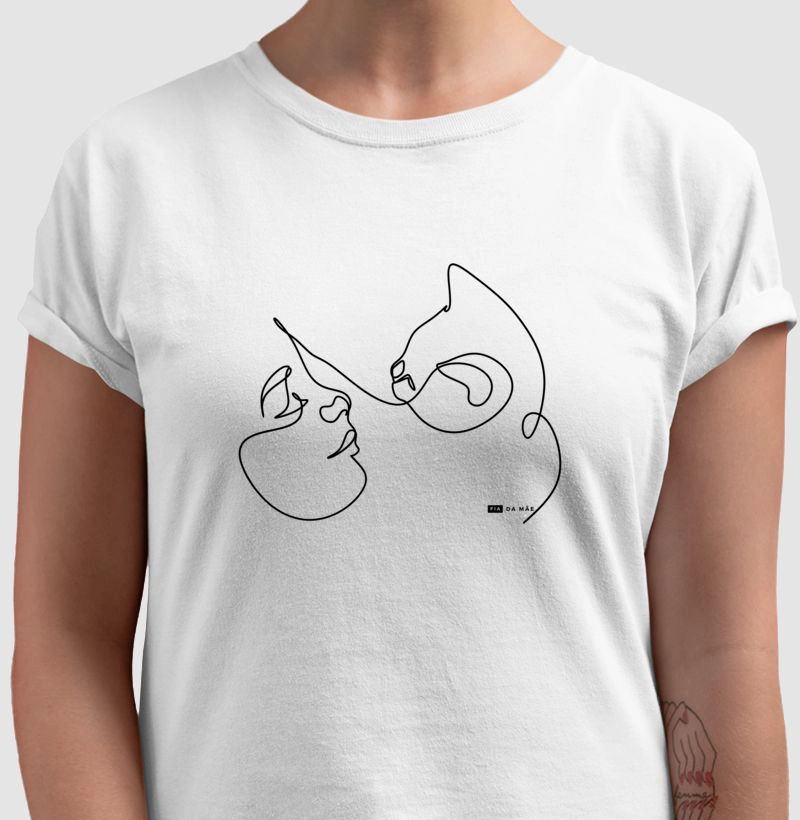 066 - Camiseta - FacetoFace white