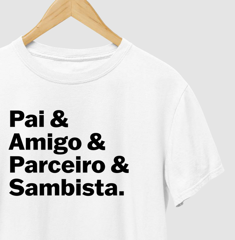 Camiseta Pai Sambista