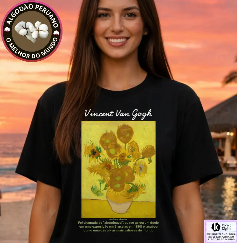 SUNFLOWERS IN ARLES - VAN GOGH