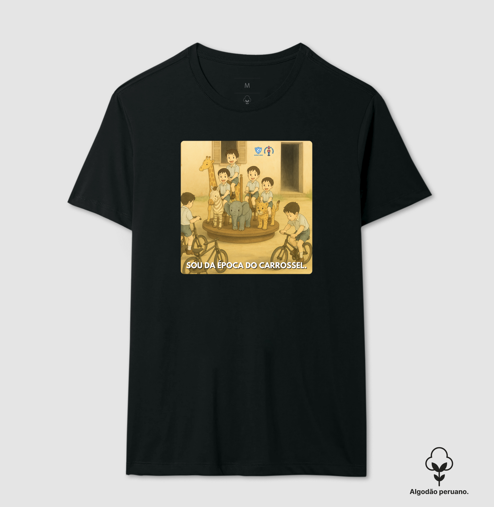 Camisa Carrossel