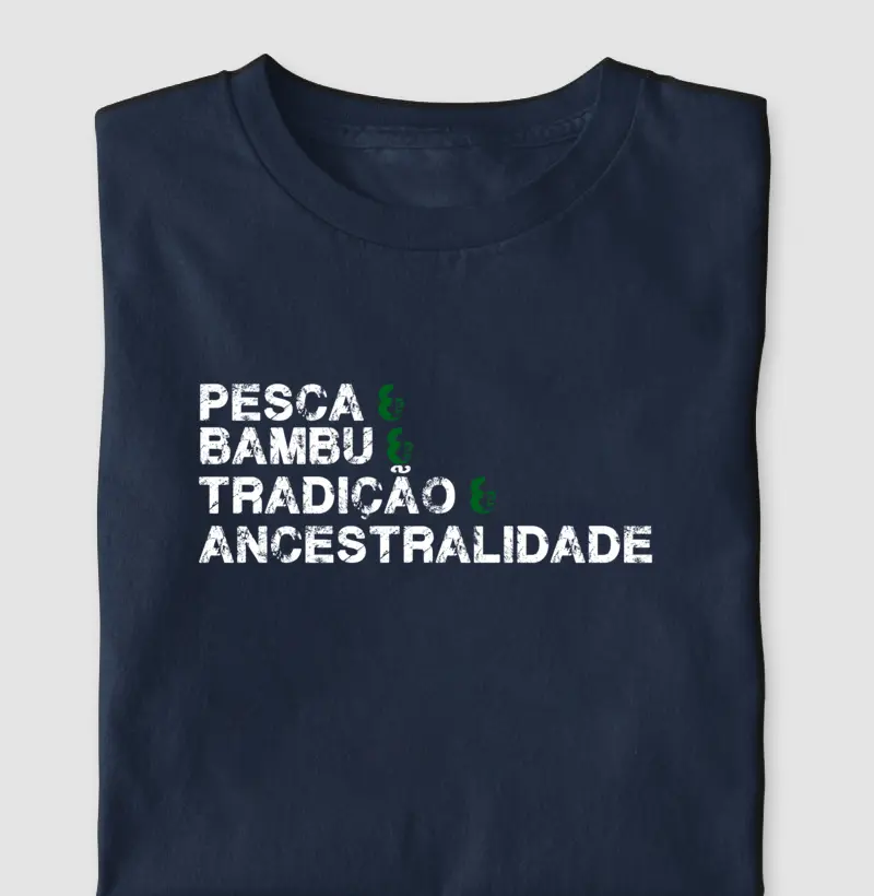 Pesca, Bambu, tradição e ancestralidade
