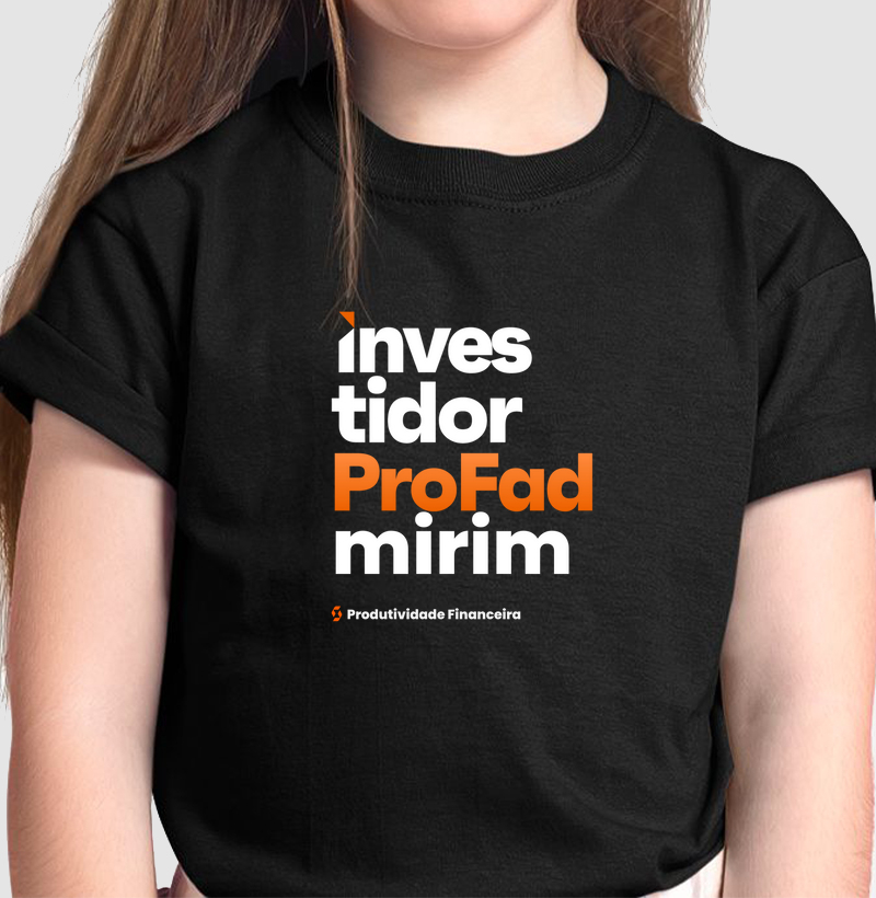 Camiseta Infantil Masculina