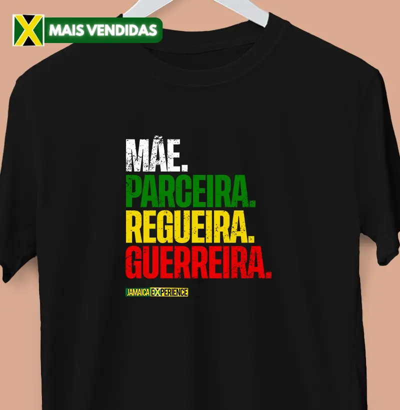 Mãe Regueira... Guerreira.