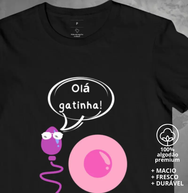 Camiseta Reprodução Humana