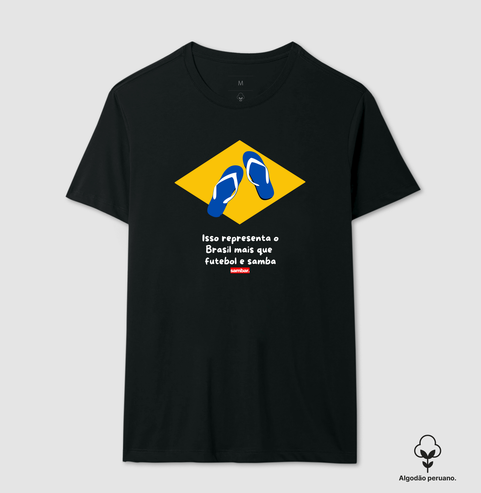 Chinelo de dedo representa o Brasil mais que futebol e samba