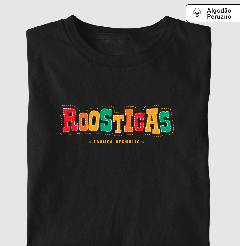 Camiseta "Pima" Roosticas