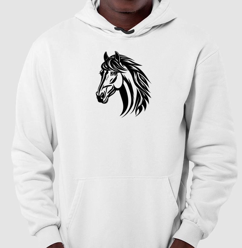 Horse Tatoo - Moletom Hoodie