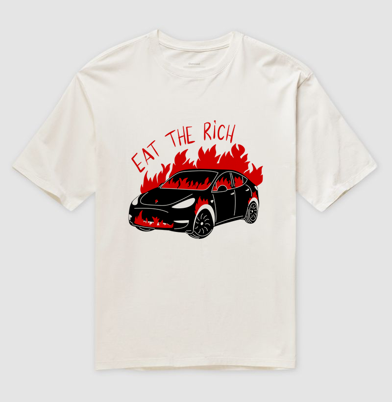 Carro Em Chamas - Eat The Rich
