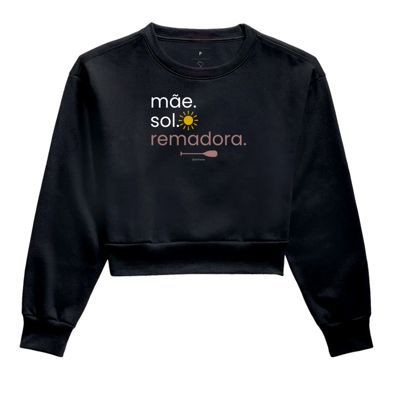 Mãe. Sol. Remadora.