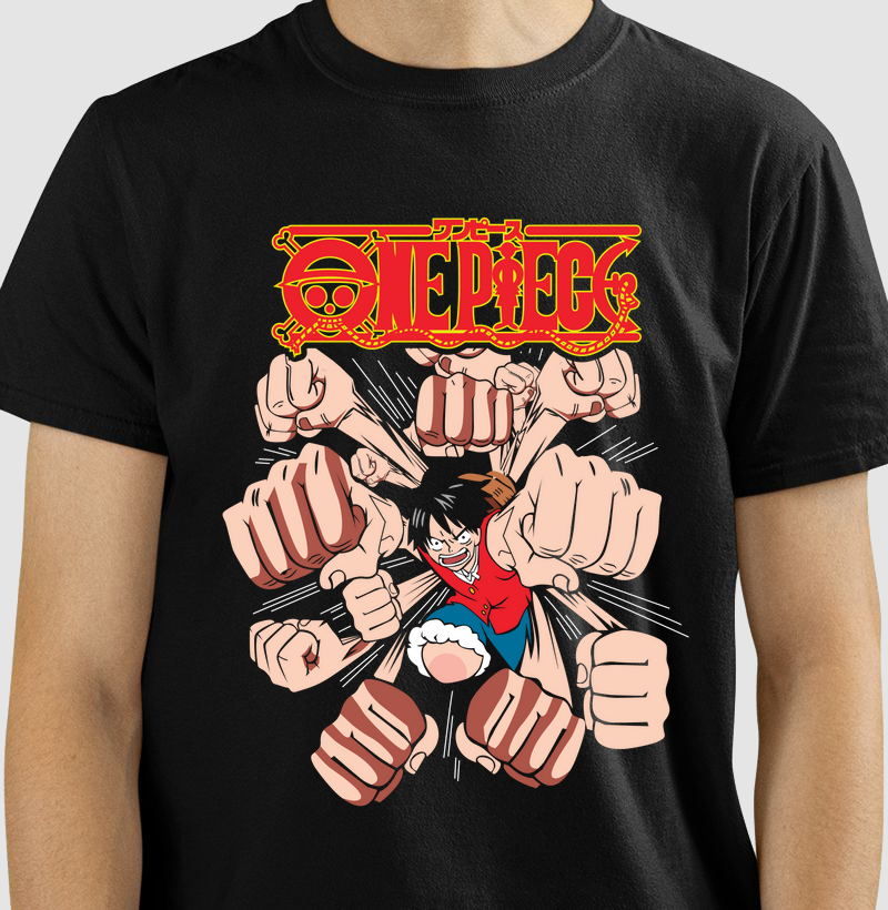 Camiseta Monkey D. Luffy - One Piece