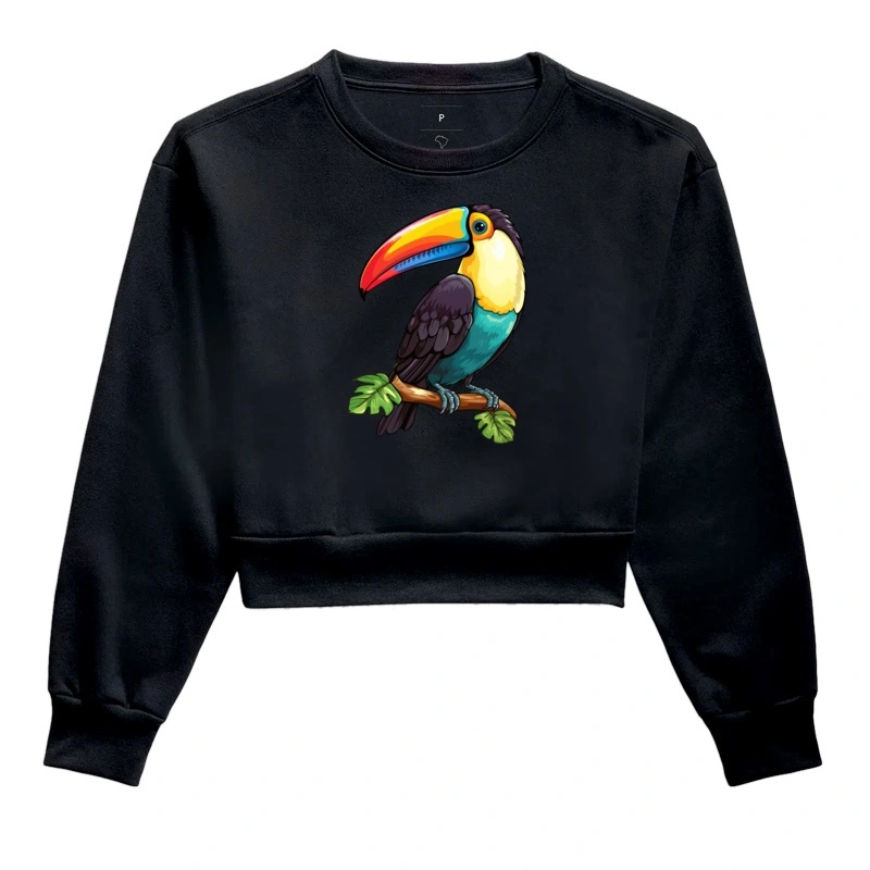 Tucano de bico arco-íris 