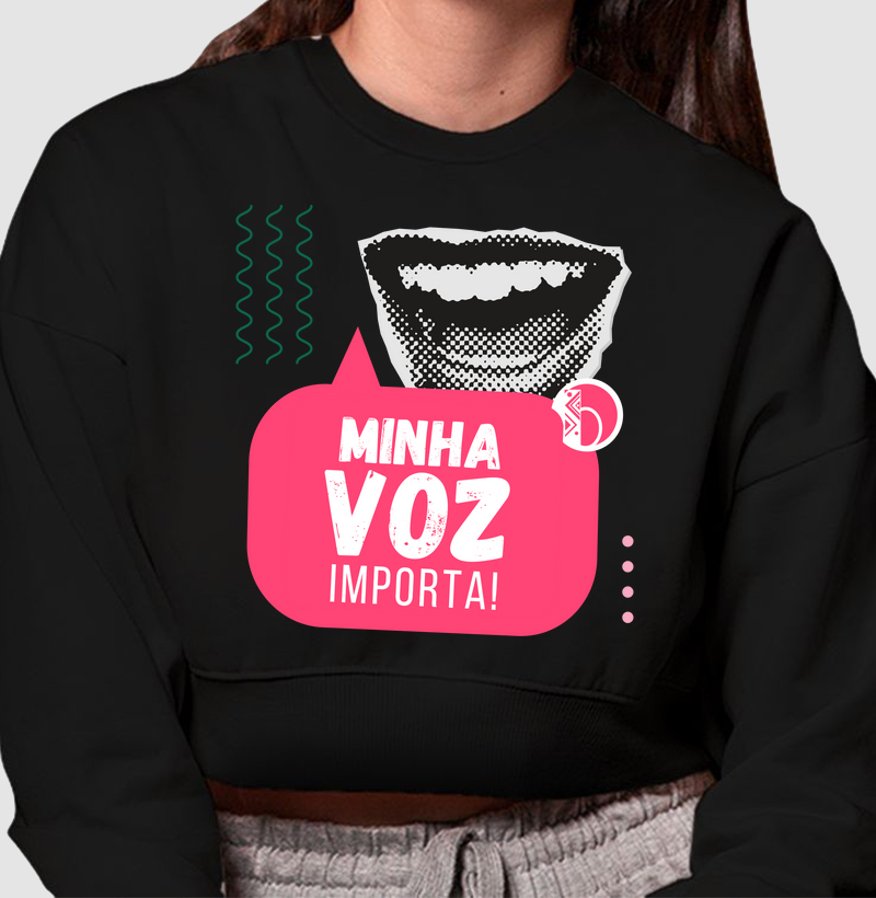 Minha voz importa