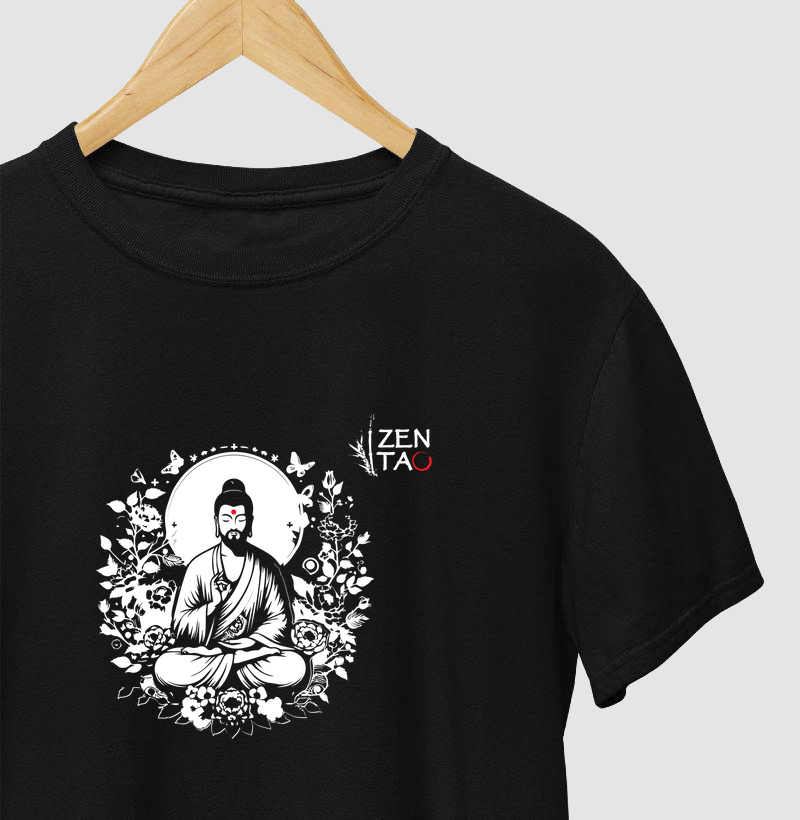 Meditação: Siddhartha – estampa branca