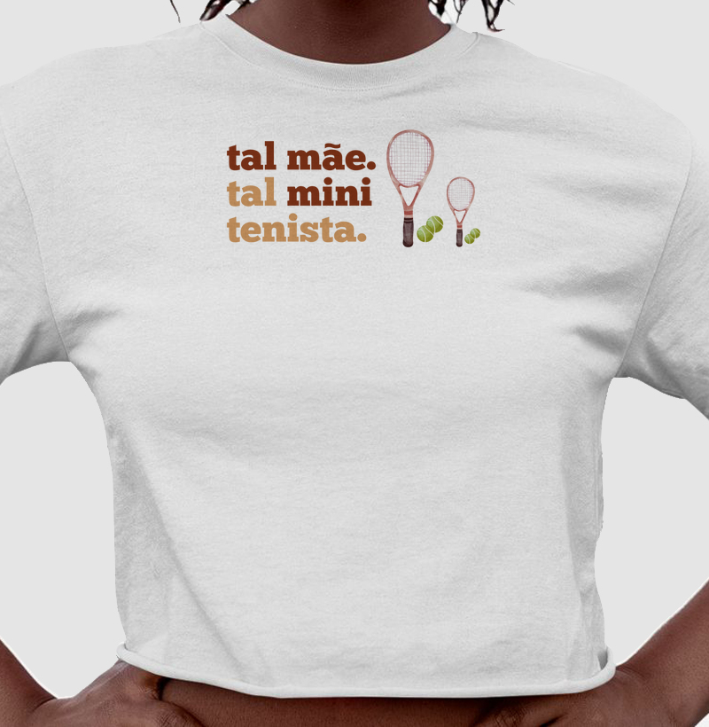 Tal mãe, tal mini tenista