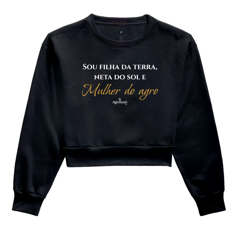Mulher do Agro - Frase 1.0
