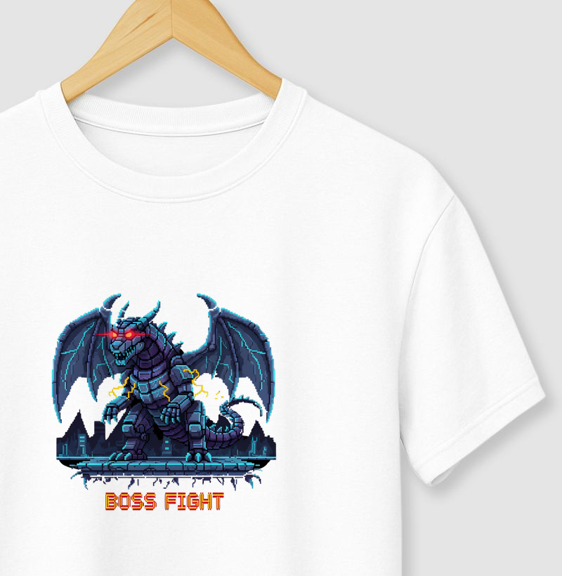 Camiseta Boss Fight