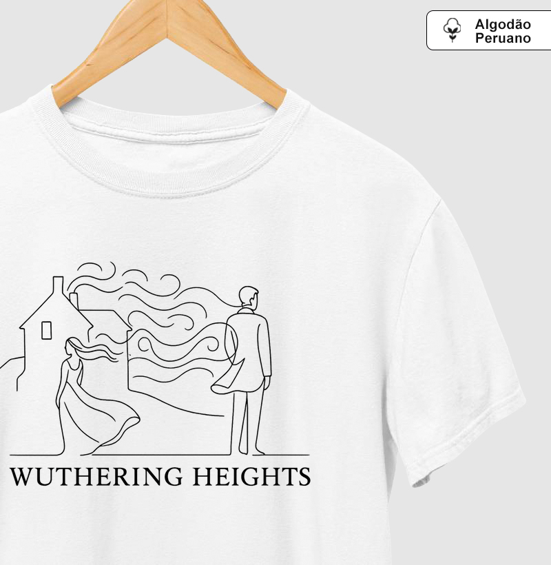 O Morro dos Ventos Uivantes — Linha Única