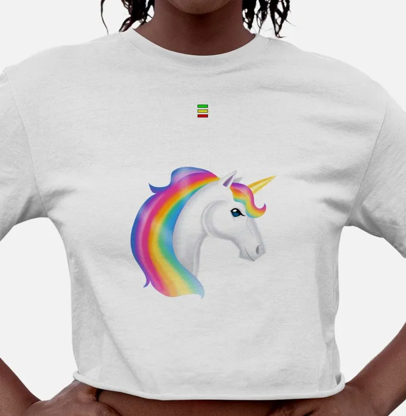Cropped unicornio ZAIRE Clothing