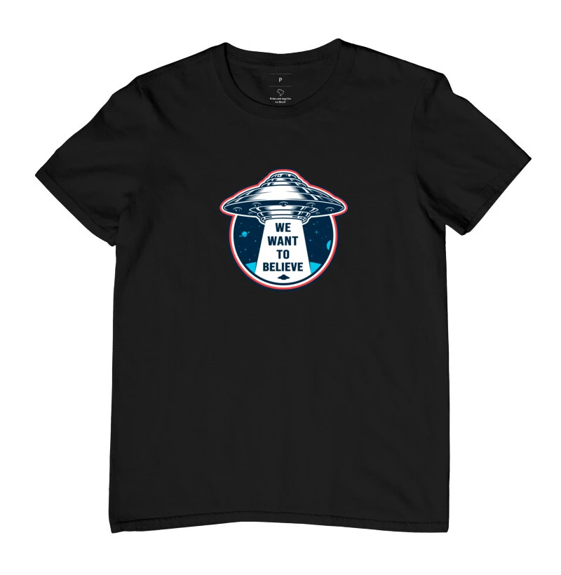 CAMISETA OVNI
