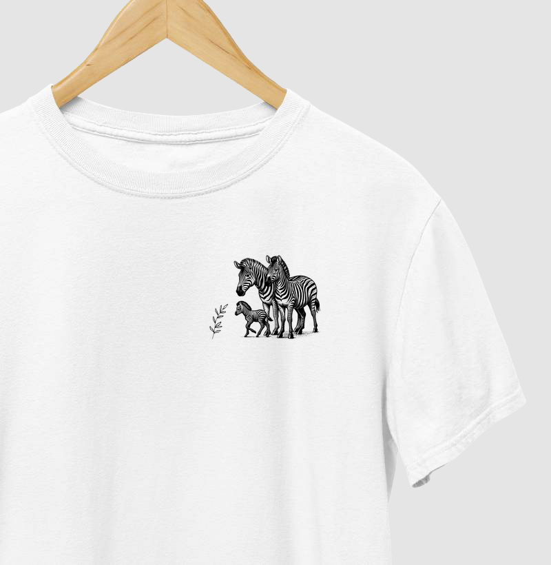 Família de zebras