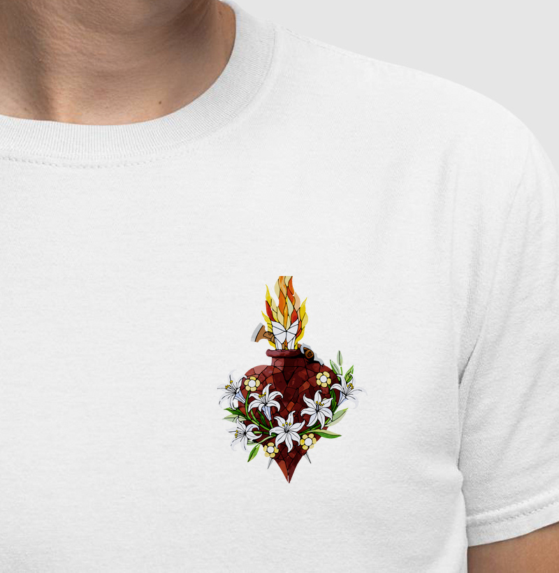 Camiseta Castíssimo Coração de José 