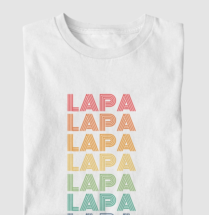Lapa Letreiro Retrô