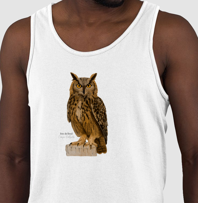 Aves do Brasil - Coruja Orelhuda - Regata