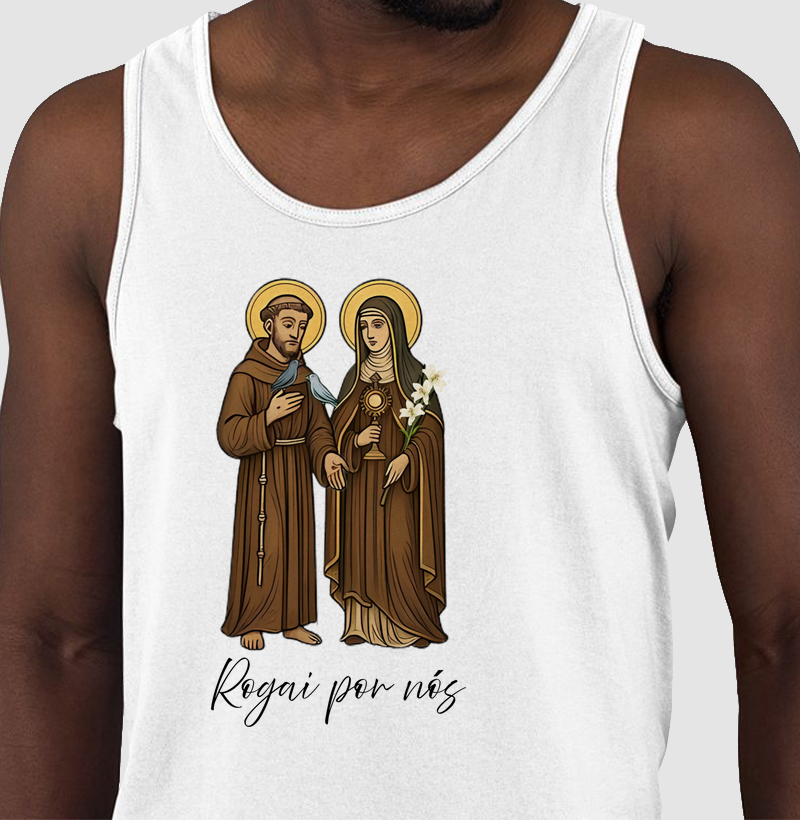 São Francisco e Santa Clara, Rogai por nós!