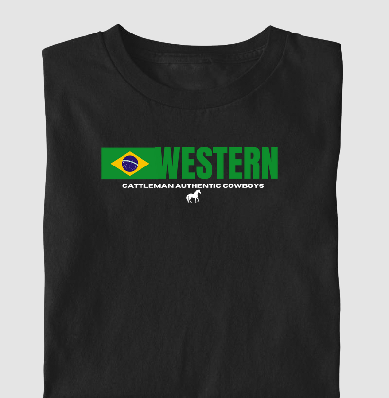 Camiseta Western