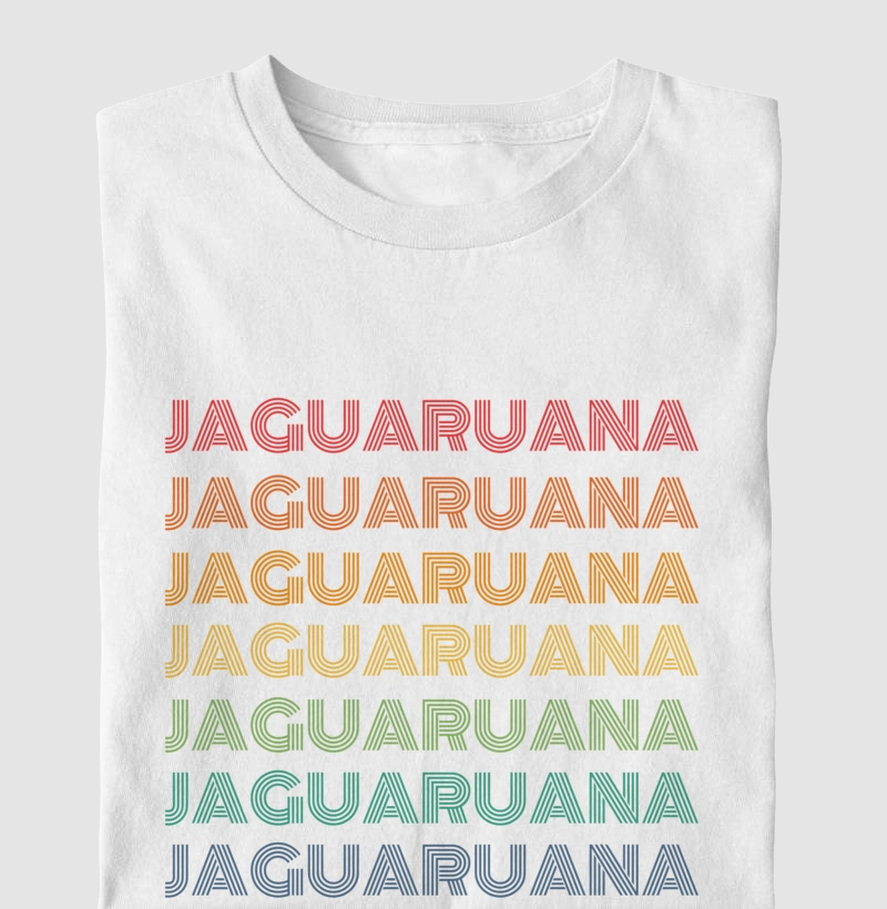 Jaguaruana Letreiro Retrô