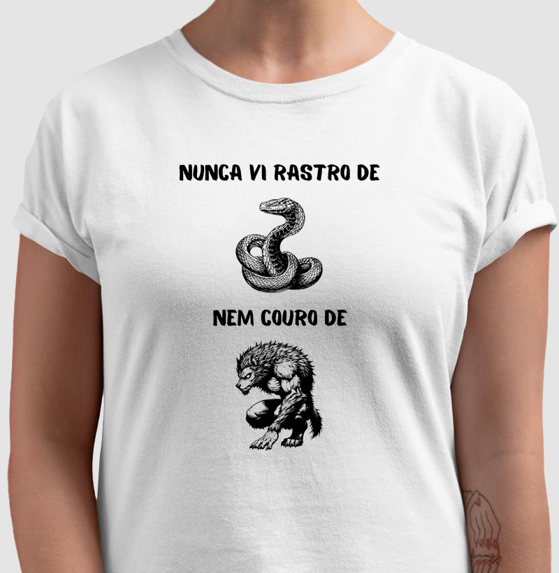 Nunca vi rastro de cobra