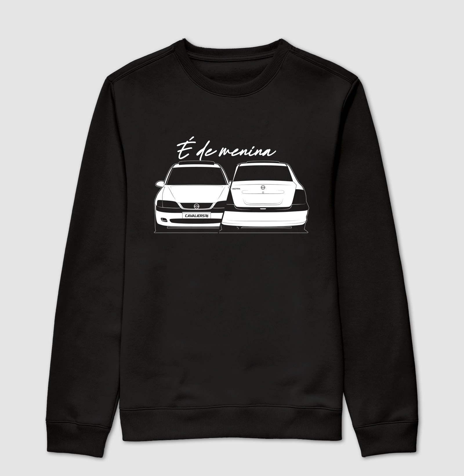 VECTRA B1 "É DE MENINA"