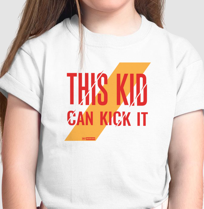 THIS KID CAN KICK IT
