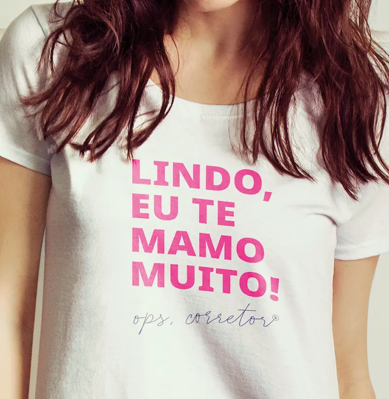 Lindo, eu te mamo muito! by ops,corretor