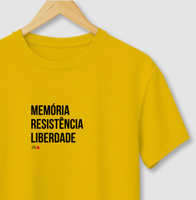 MEMÓRIA. RESISTÊNCIA. LIBERDADE.