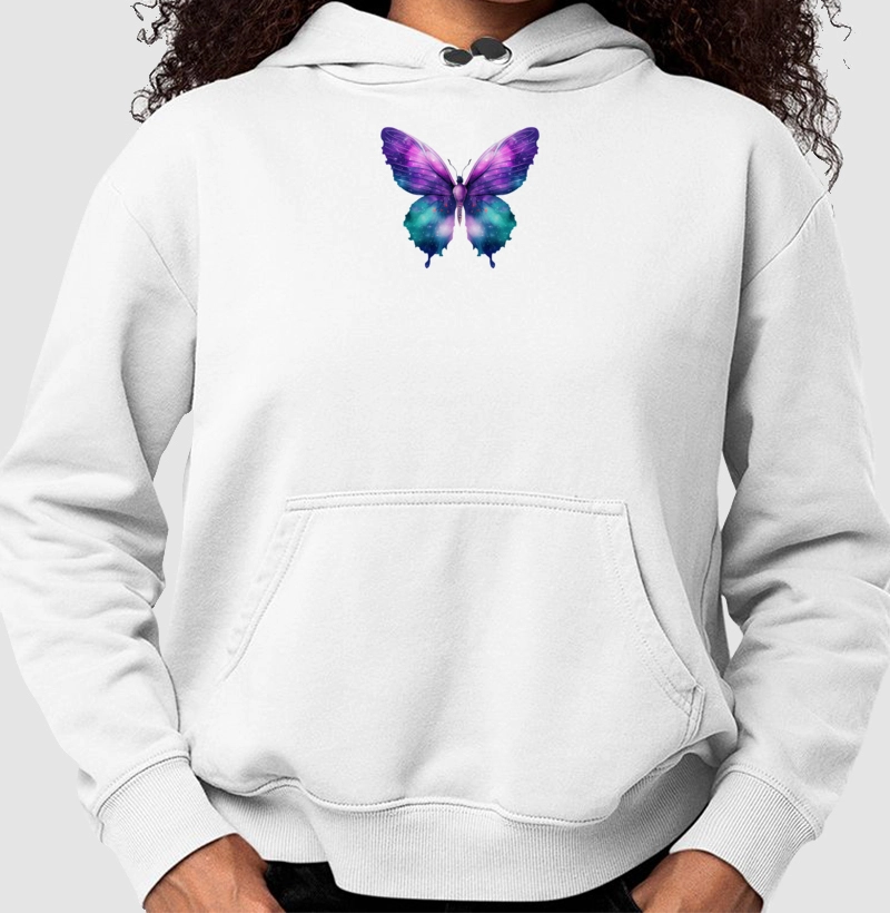 Butterfly IV - Moletom Hoodie