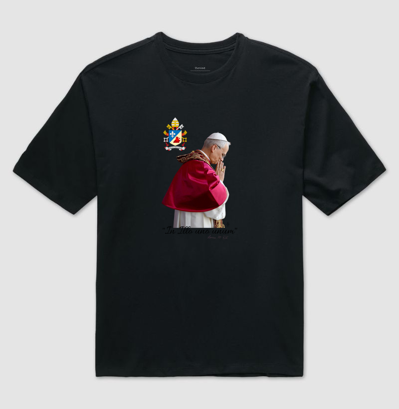Camiseta Papa Leão XIV In Illo uno unum