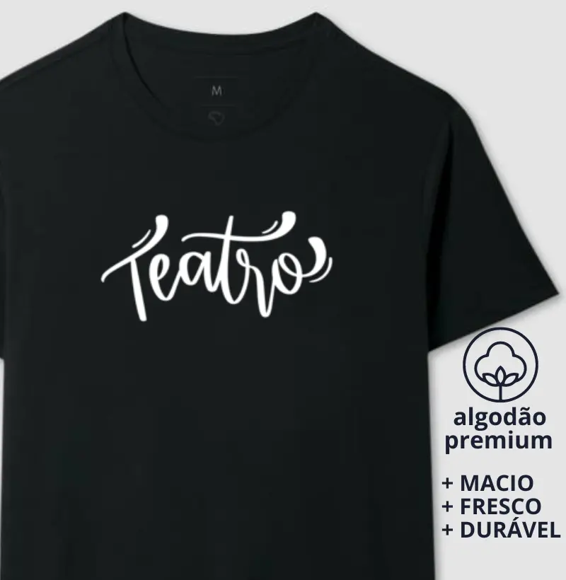 Camiseta Teatro