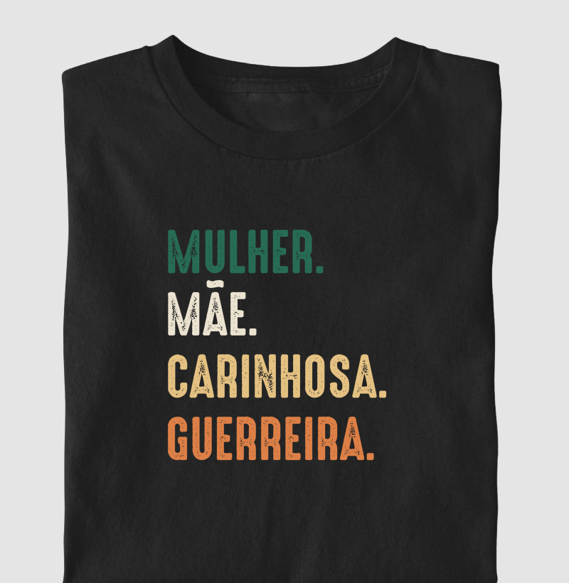MULHER, MÃE, CARINHOSA, GUERREIRA - color