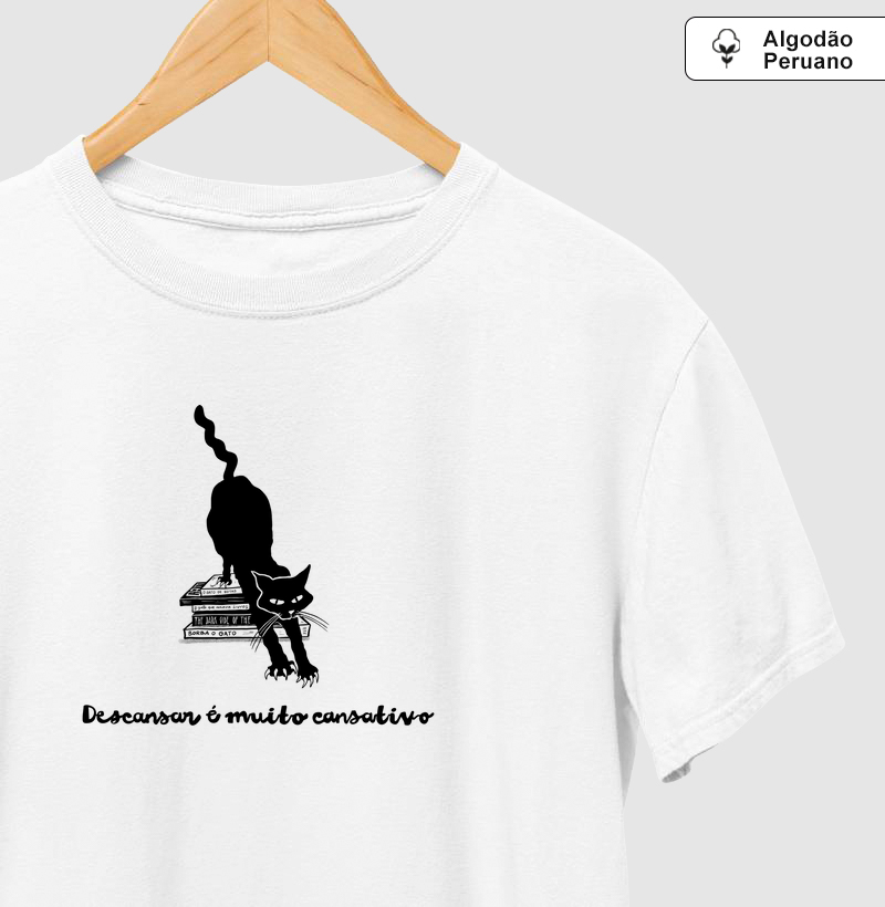 Descansar é muito cansativo!