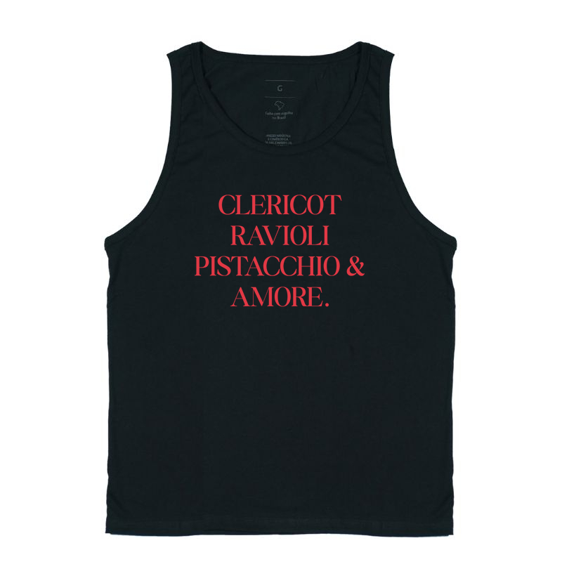 Clericot, Ravioli, Pistacchio & Amore