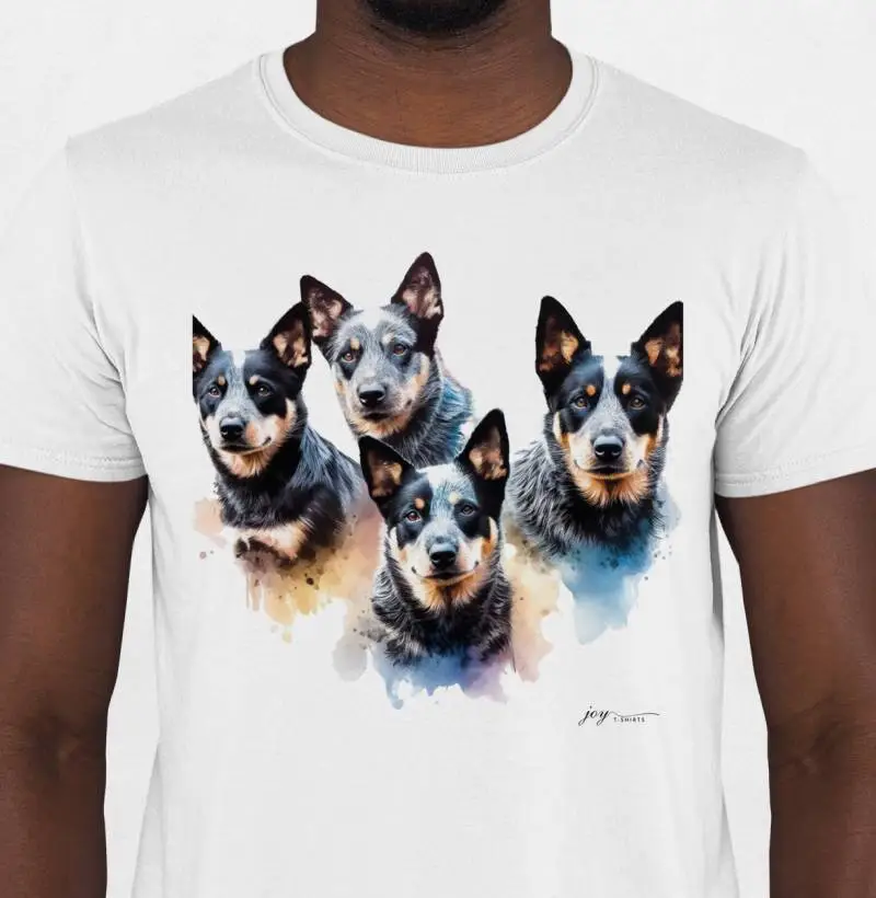 Coleção Heelers - Aquarela