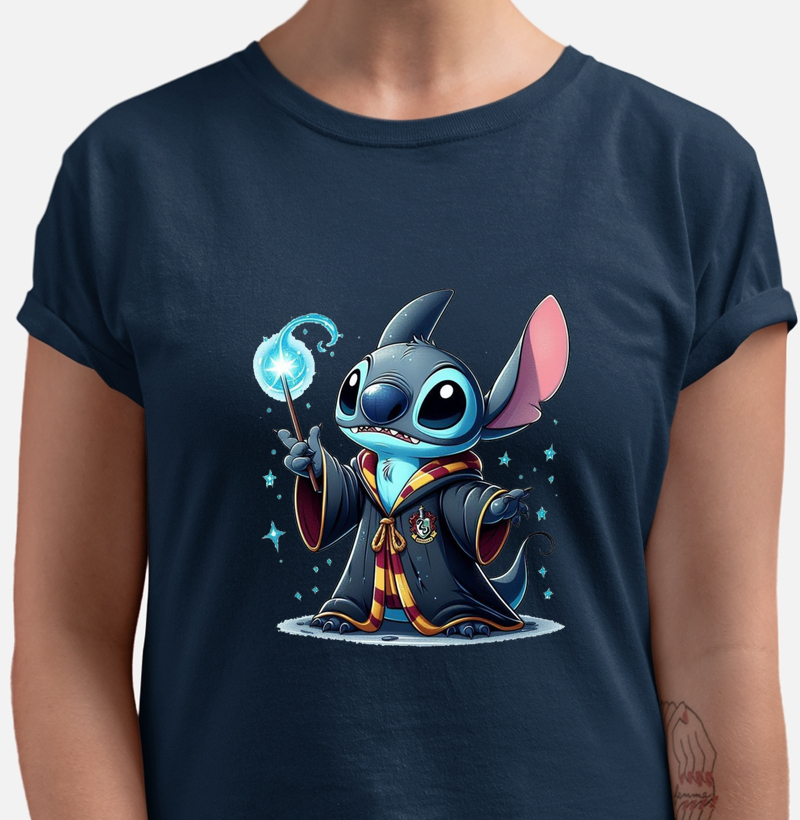 Camisa Stitch Potter