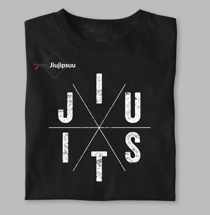 Camisa Estampas Jiu Jitsu 