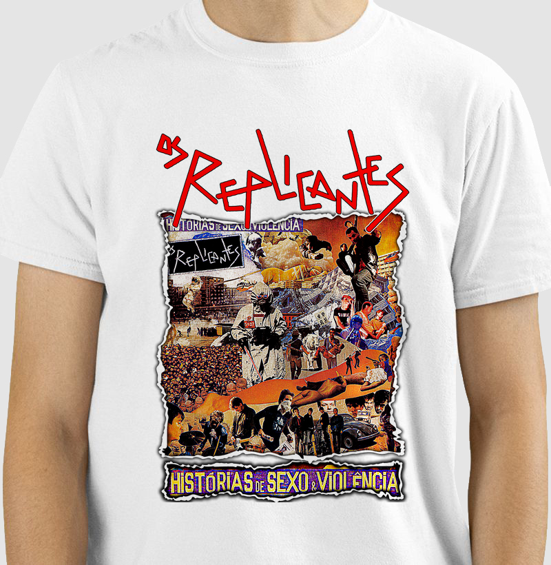 OS REPLICANTES - Camiseta exclusiva