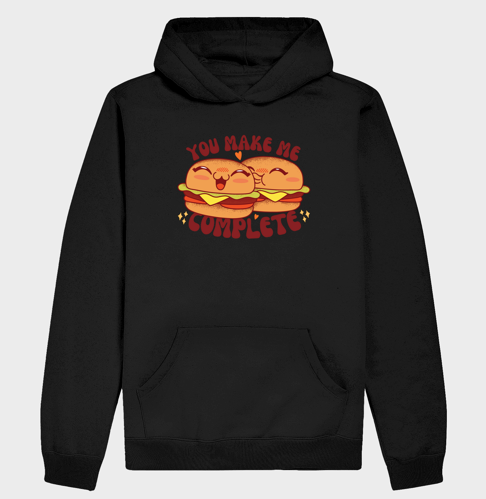 You Make me Complete - Burguer